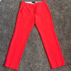Red pants